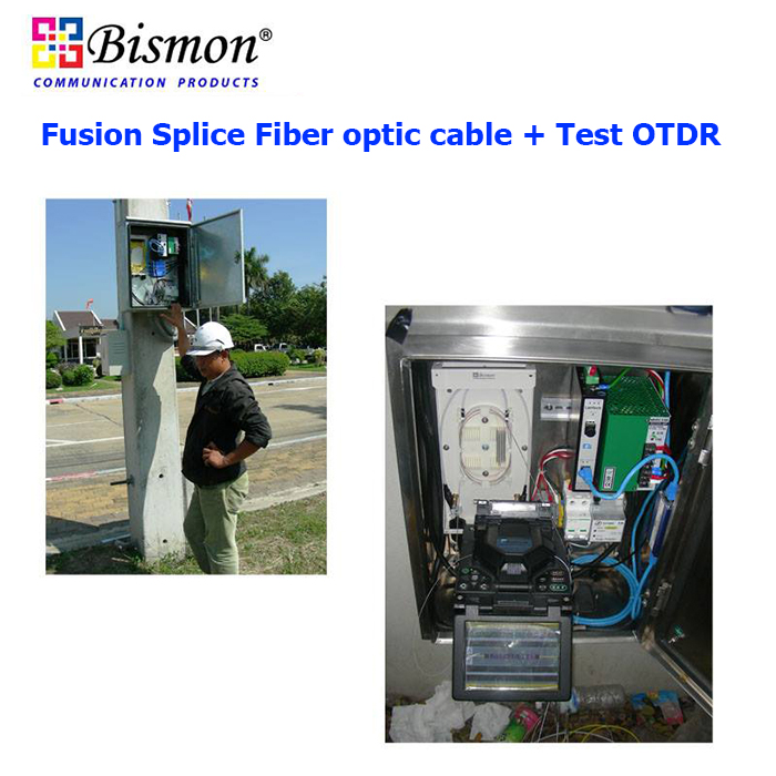 Fusion-Splice-Fiber-optic-17-Core-Test-OTDR